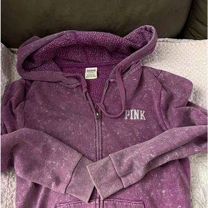 Victoria Secret’s PINK zip up